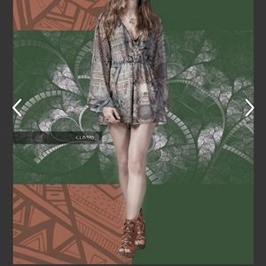 California Moonrise Romper